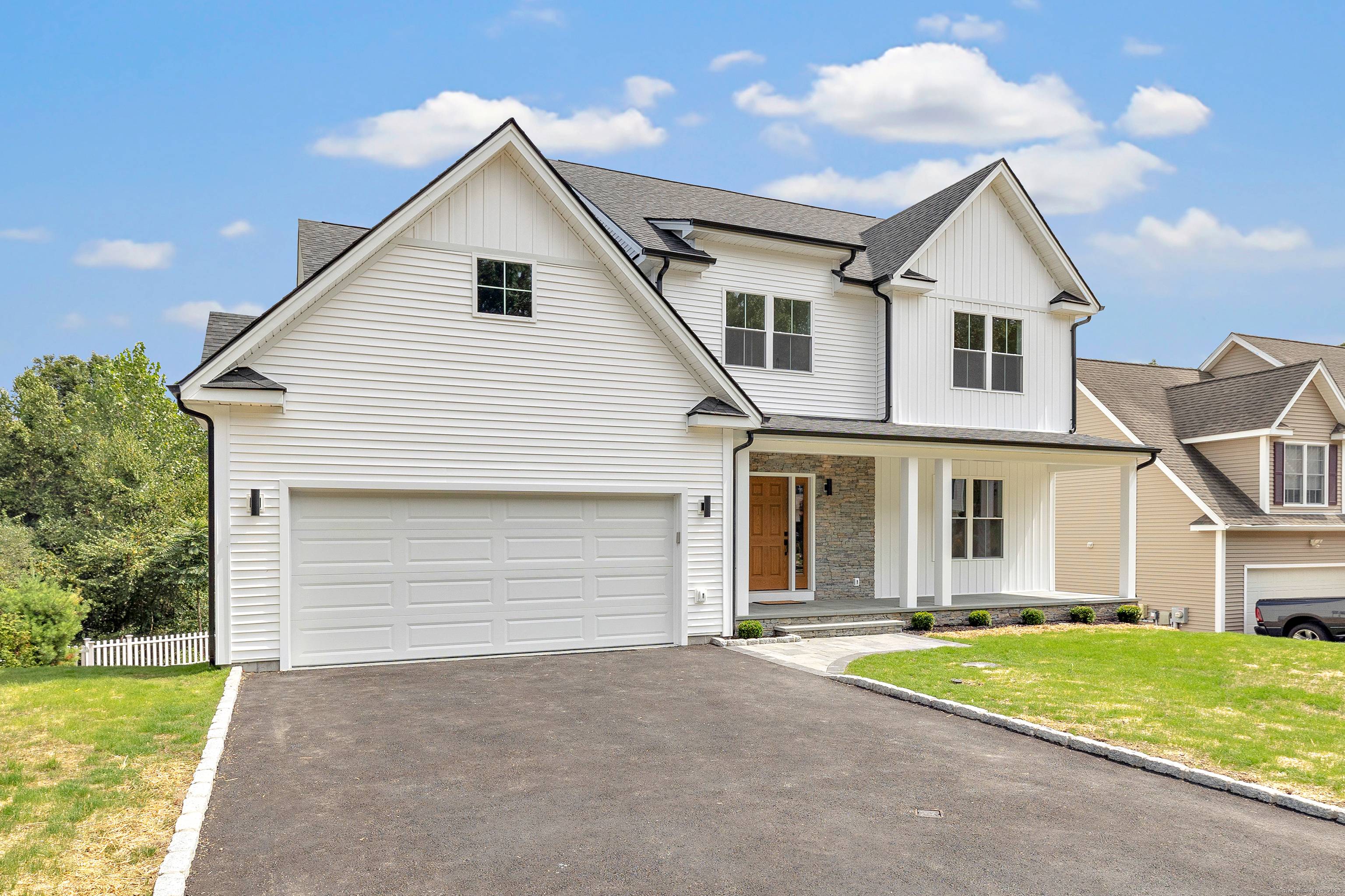 Step inside 33 La Rovera Terrace and discover new construction that instantly feels like home.