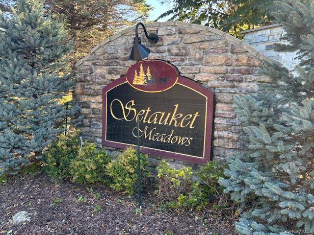 Welcome to 95 Cove Lane. True pride in ownership shines through in this beautiful sundrenched pond front condo located in the exclusive gated community of Setauket Meadows.