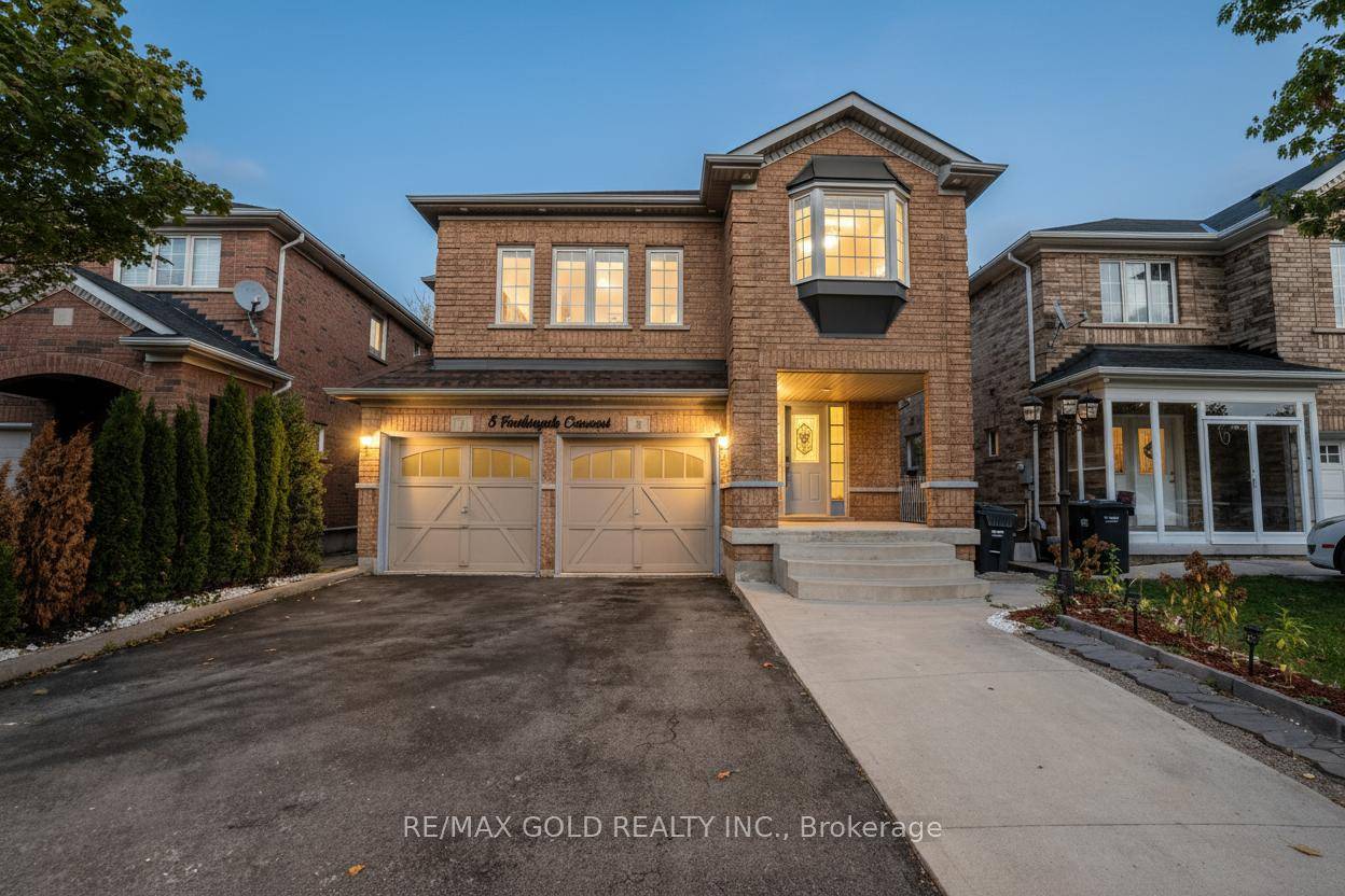 Welcome to this one of a kind detached home in Fletcher's Meadow.