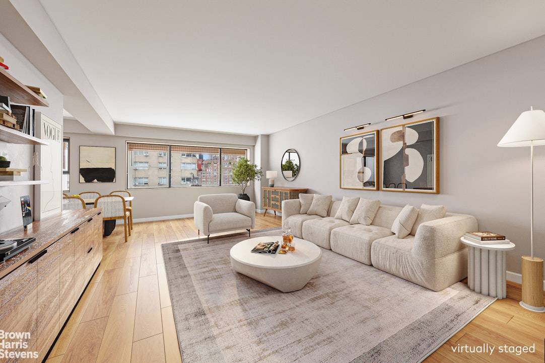 JUST LISTED ! A rare and coveted high floor corner home with nearly 40 feet of frontage over Park Avenue and vistas of the Empire State Building in a full ...