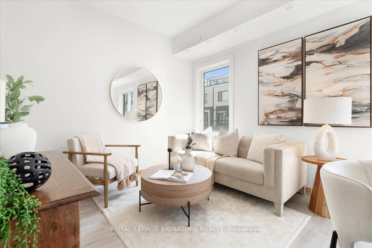 NEVER BEEN LIVED IN You don't have to choose between space and location this 2 bedroom townhouse in Toronto's vibrant east end gives you both.