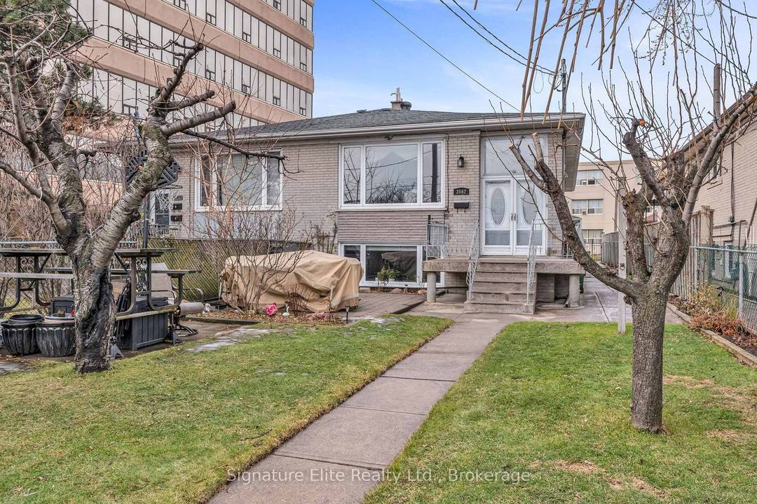 Sun filled 2 bedroom suite at 3652 Dufferin Street.