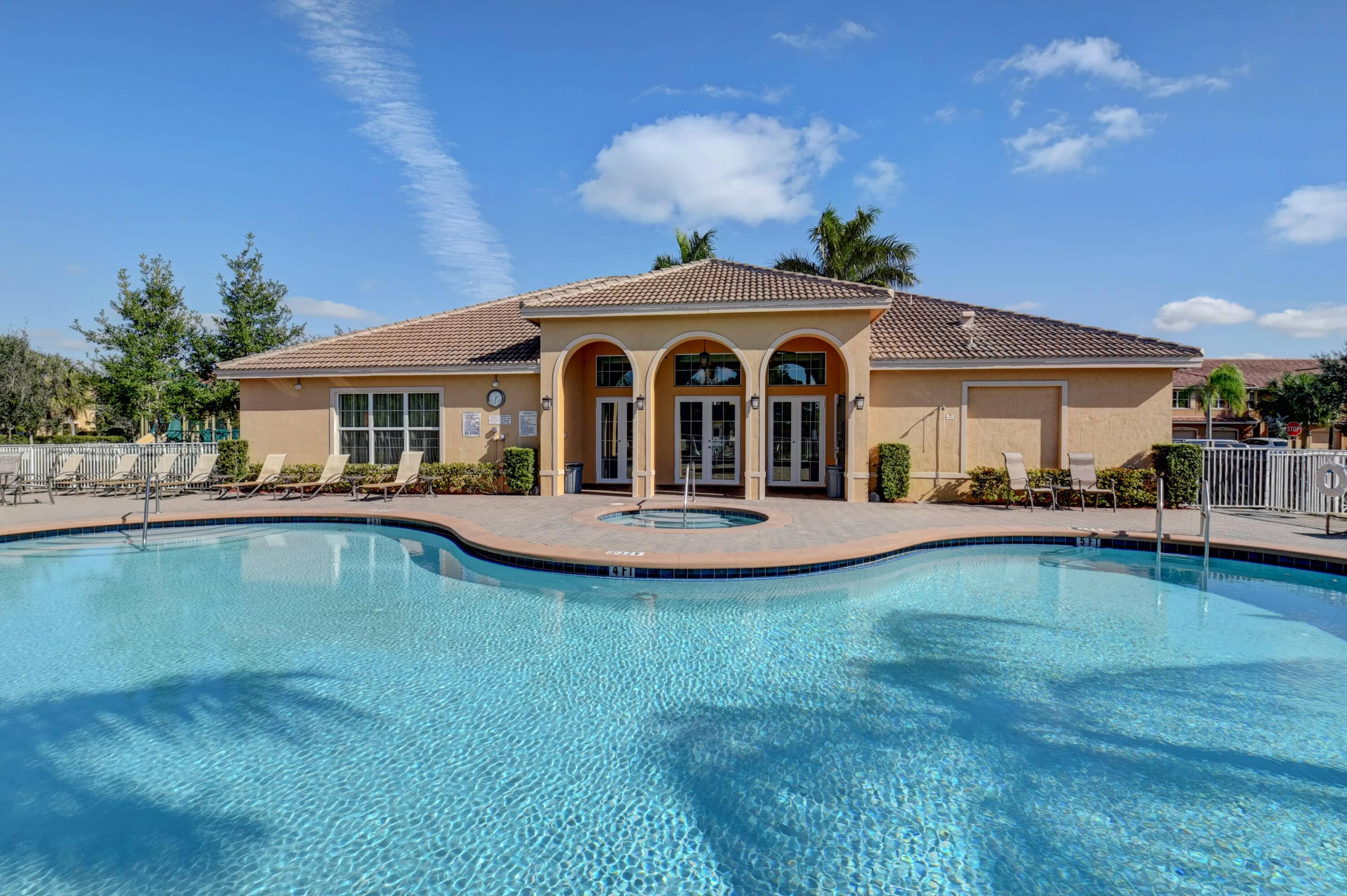 Experience the perfect blend of luxury, comfort, and convenience Nestled in a gated resort style community, 2018 Built Townhouse, offers privacy backyard patio in a Prime Location !