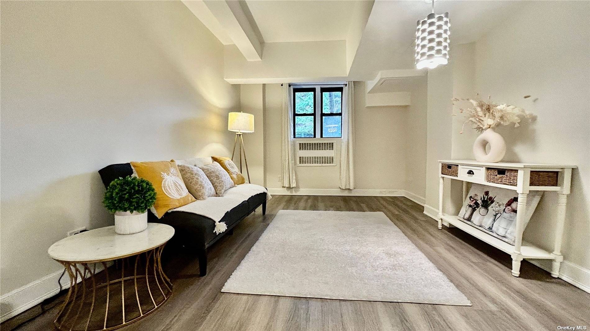 PRIVATE ENTRANCE amp ; RENOVATED 1 BEDROOM COOP UNIT on the Ground Floor in Forest Hills.