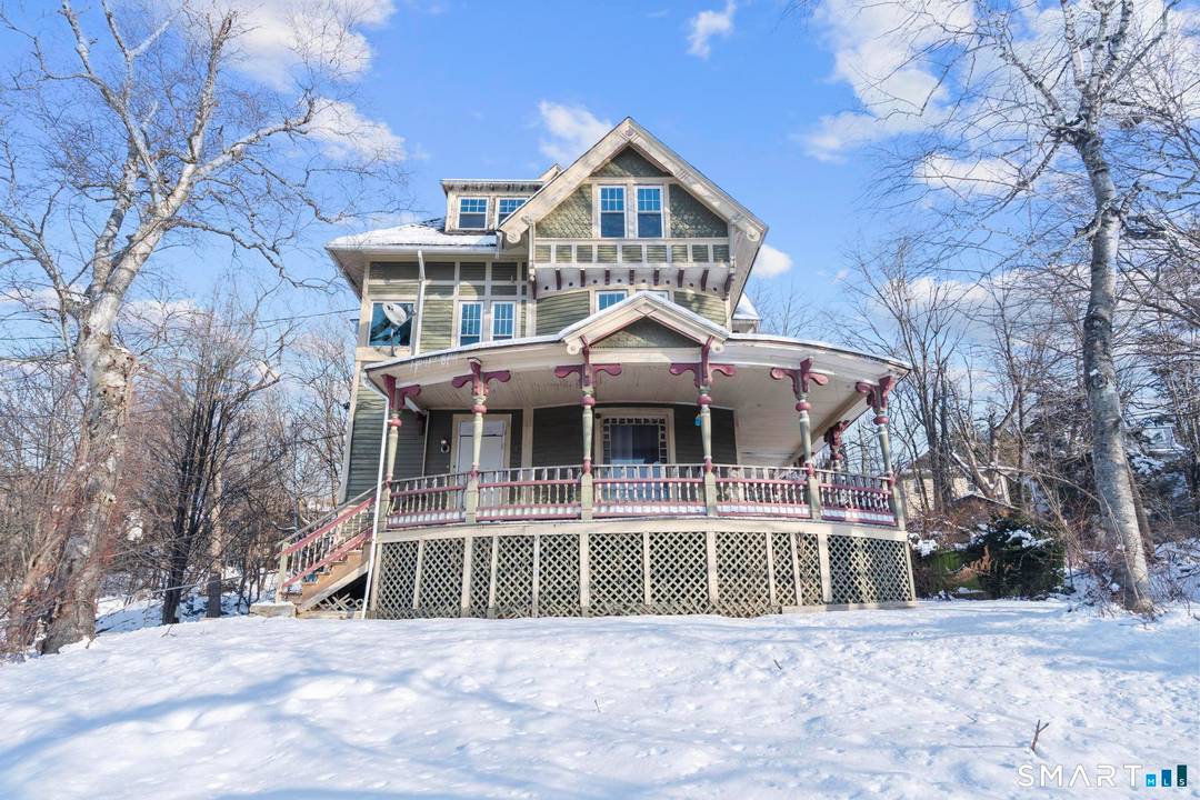 Spacious Victorian multifamily offering large units with classic architectural charm and strong rental appeal.