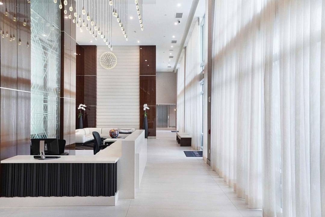 Residence 501 at Tower 155 offers 3 bedrooms, 3.