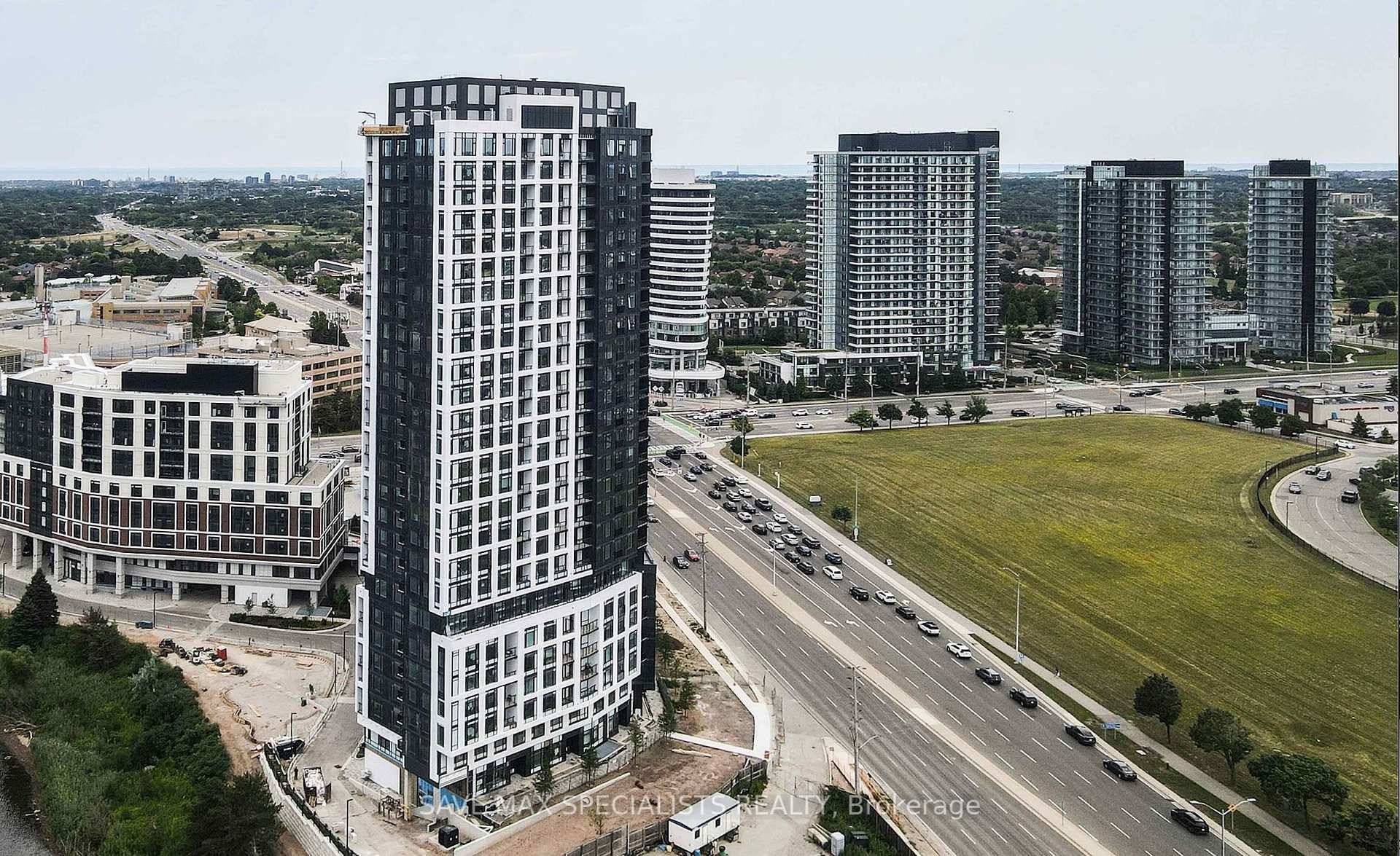 Brand New Super Spacious and very bright one Bedroom Den Condo Suite with a beautiful Pond view in Central Erin Mills.