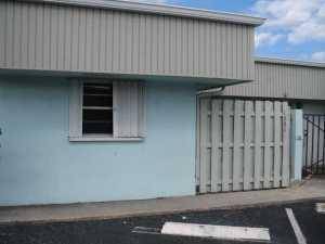 2 bedroom, 1 bath one floor condo with gated courtyard.