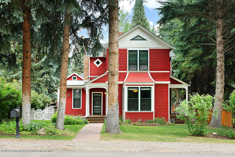 This renovated historic Victorian sits on a 6, 000 square foot lot.