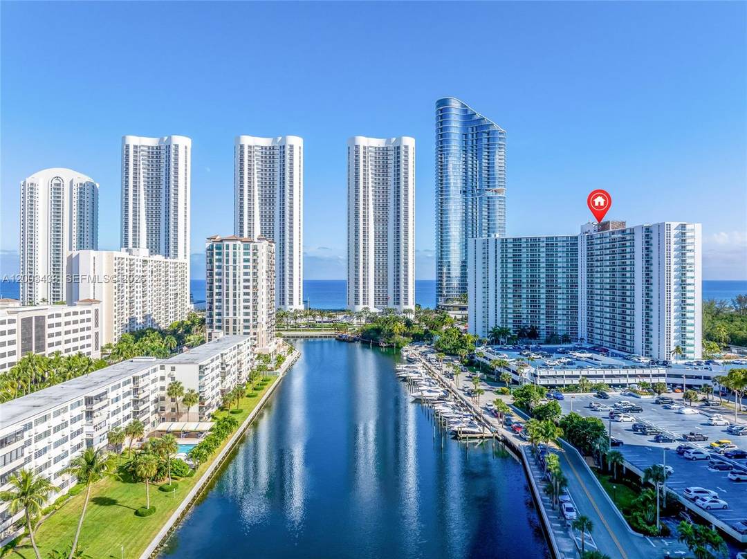 Experience elevated coastal living in this exquisitely remodeled 2 bedroom, 2 bathroom residence at Arlen House East in Sunny Isles Beach.