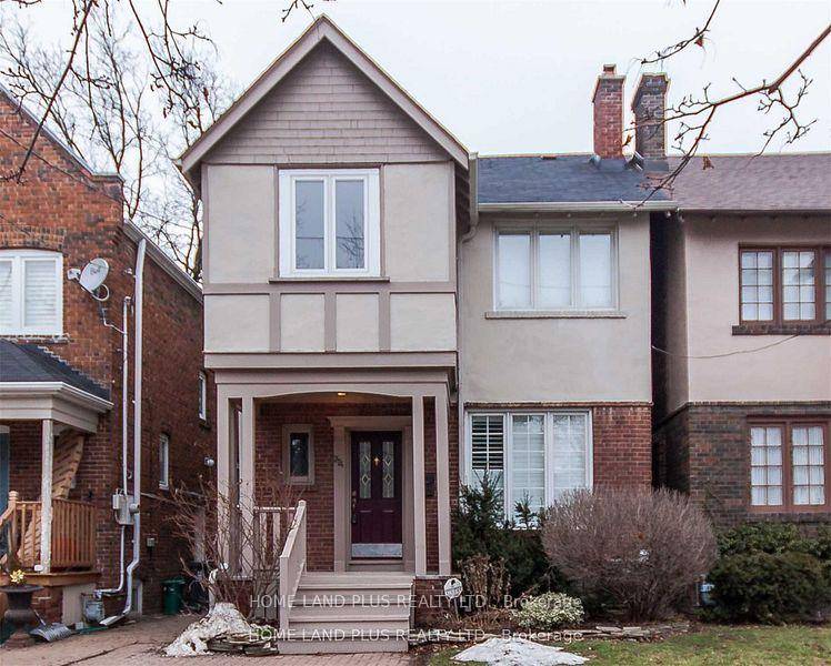 Spacious detached 3 bedroom home with a fully finished basement, located on one of the most prestigious streets in the Yonge amp ; Eglinton area.