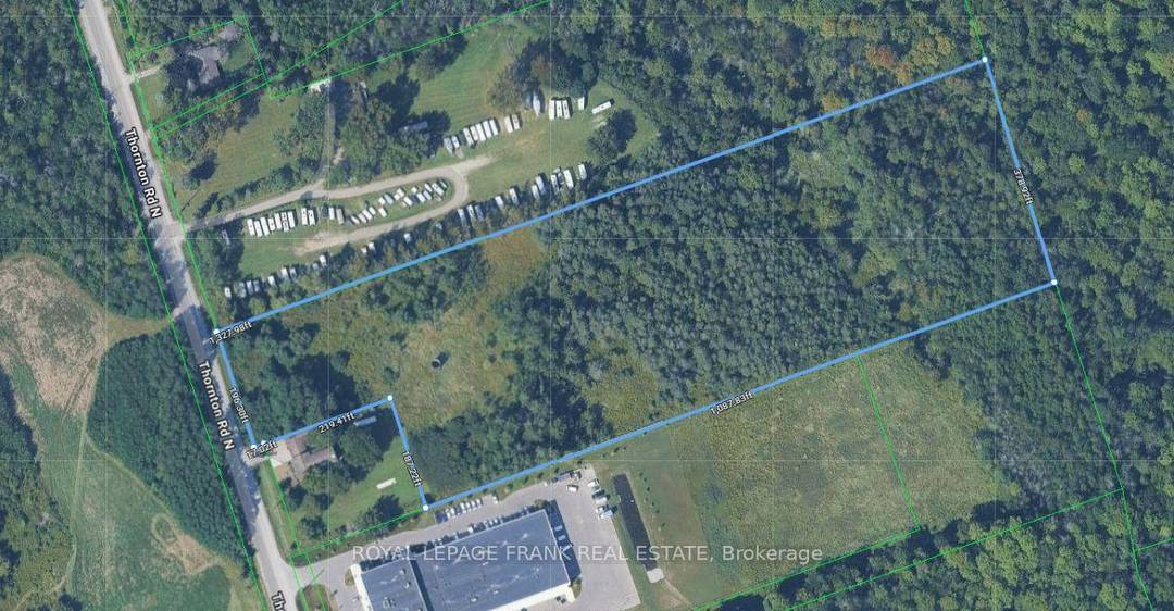 10. 583 acre property, located in Oshawa's rapidly expanding Northwood Industrial Area, with excellent exposure on Thornton Road North.