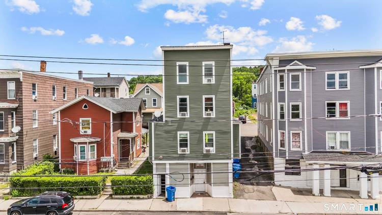 Truly turn key portfolio opportunity in Waterbury's South End, offering strong in place cash flow with upside with 8.