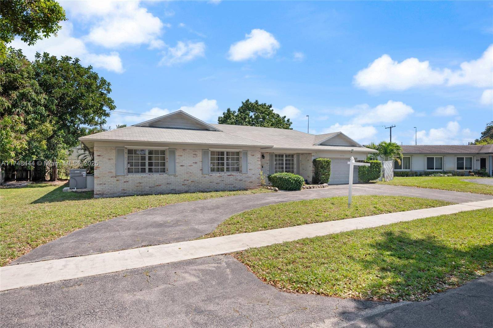 Welcome home ! This conveniently located three bedroom, two bathroom gem with pool and covered patio has an expansive backyard sitting on just under a quarter acre lot.