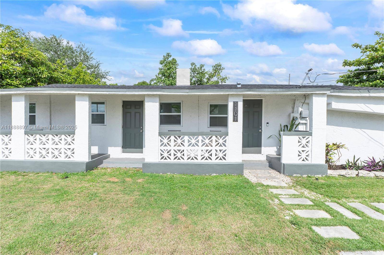 PRICED to Sell ! ! Beautifully renovated single family 4 bedroom 2 bathroom home on large corner lot.