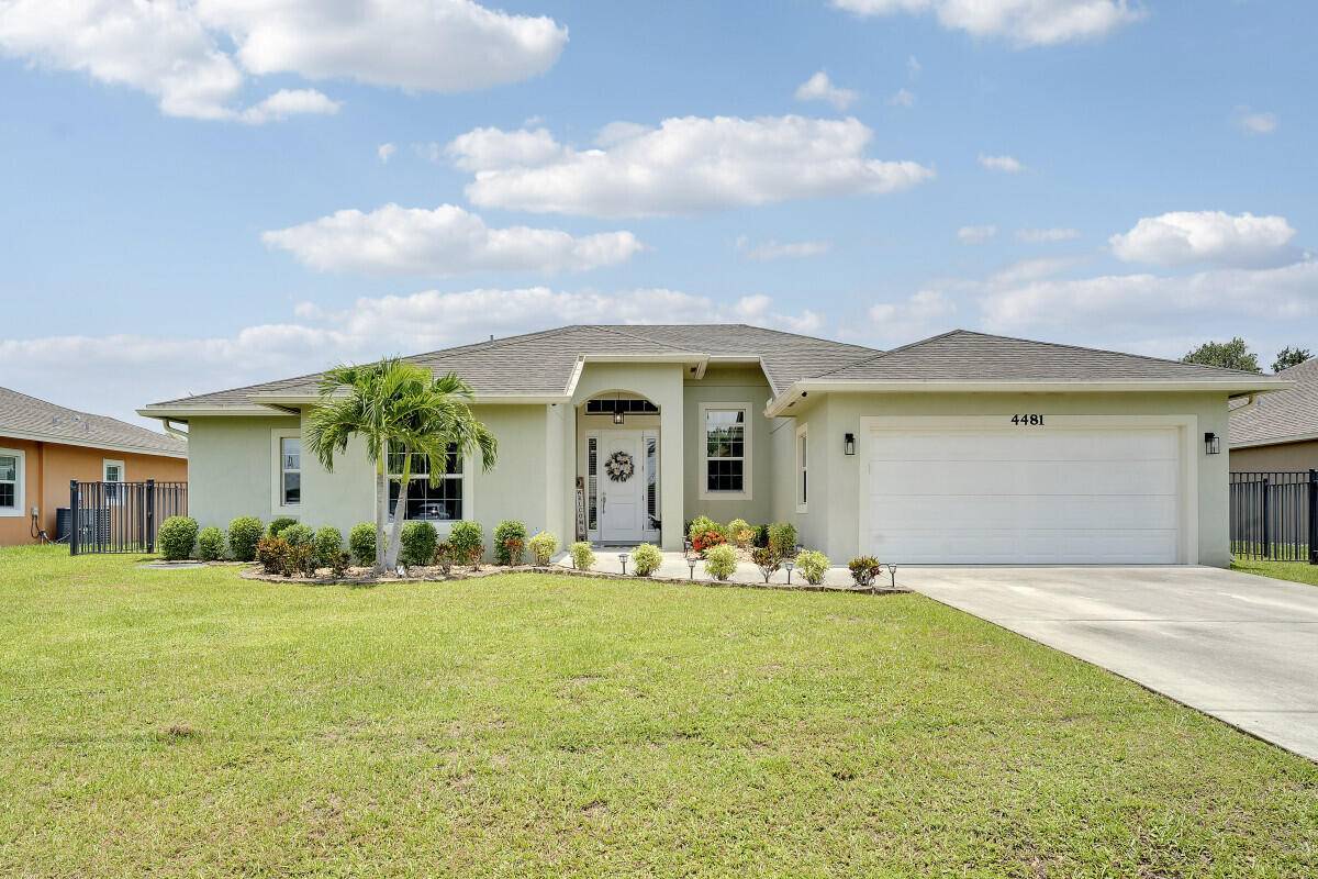 THIS LOVELY CBS 2017 BUILT POOL HOME OFFERS YOU THE SPACE, LOCATION AND UPGRADES YOU HAVE BEEN LOOKING FOR !