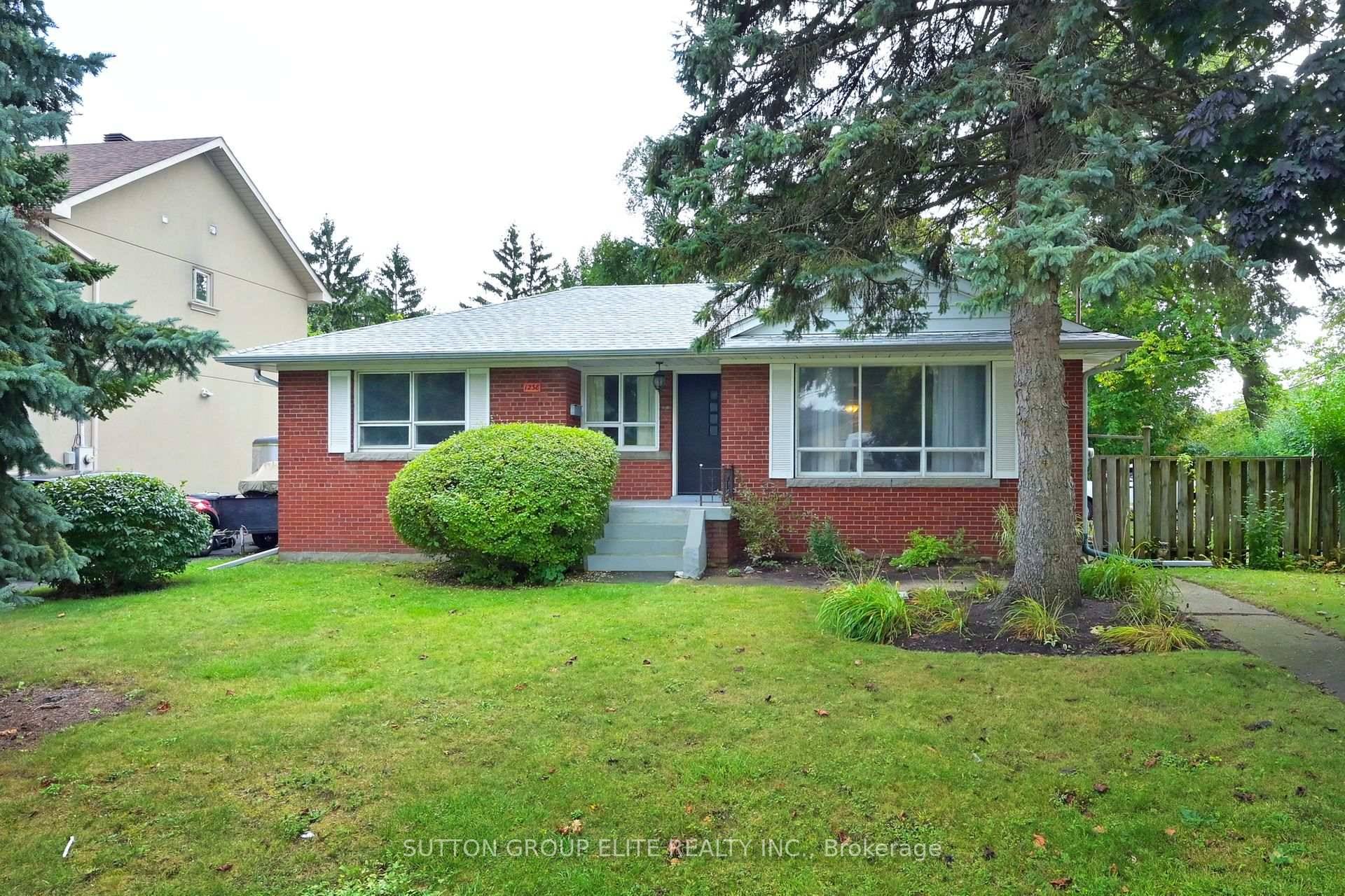 Rarely Offered ! A Large Bungalow on a Ravine Lot backing on to the Cooksville Creek with In law Potential in the Very Sought after Neighborhood of Mineola.
