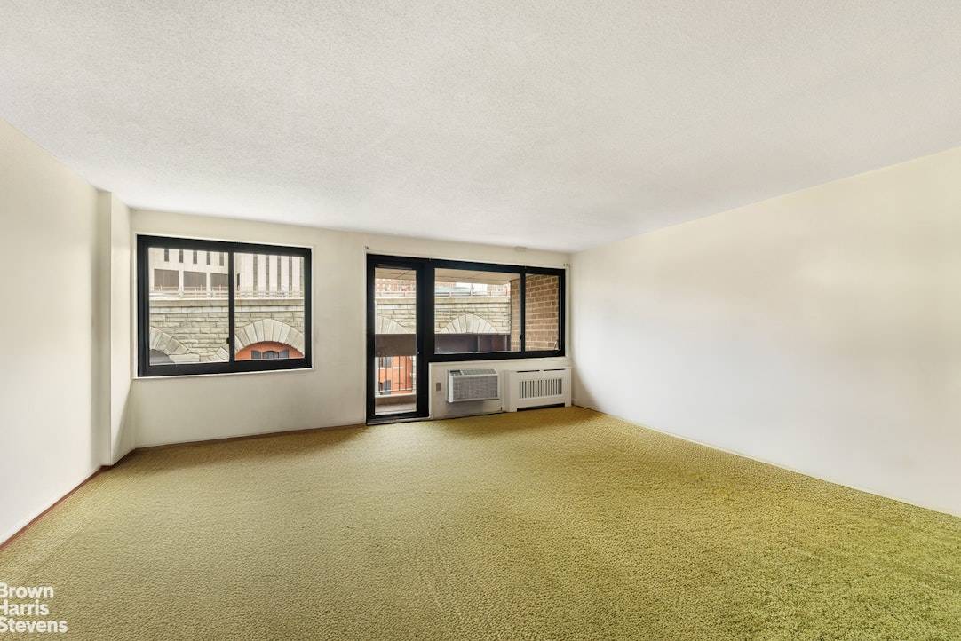 One of the best true two bedroom values in all of Downtown !