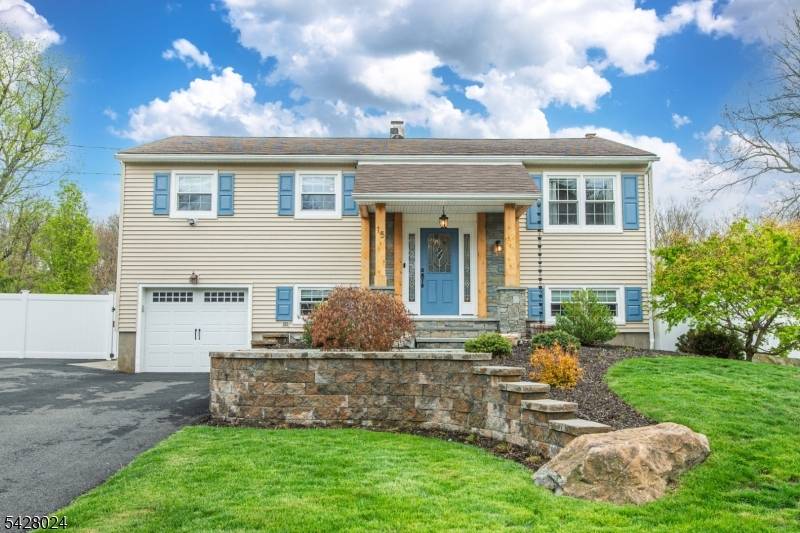 Welcome to a home designed to impress and entertain, inside and out.