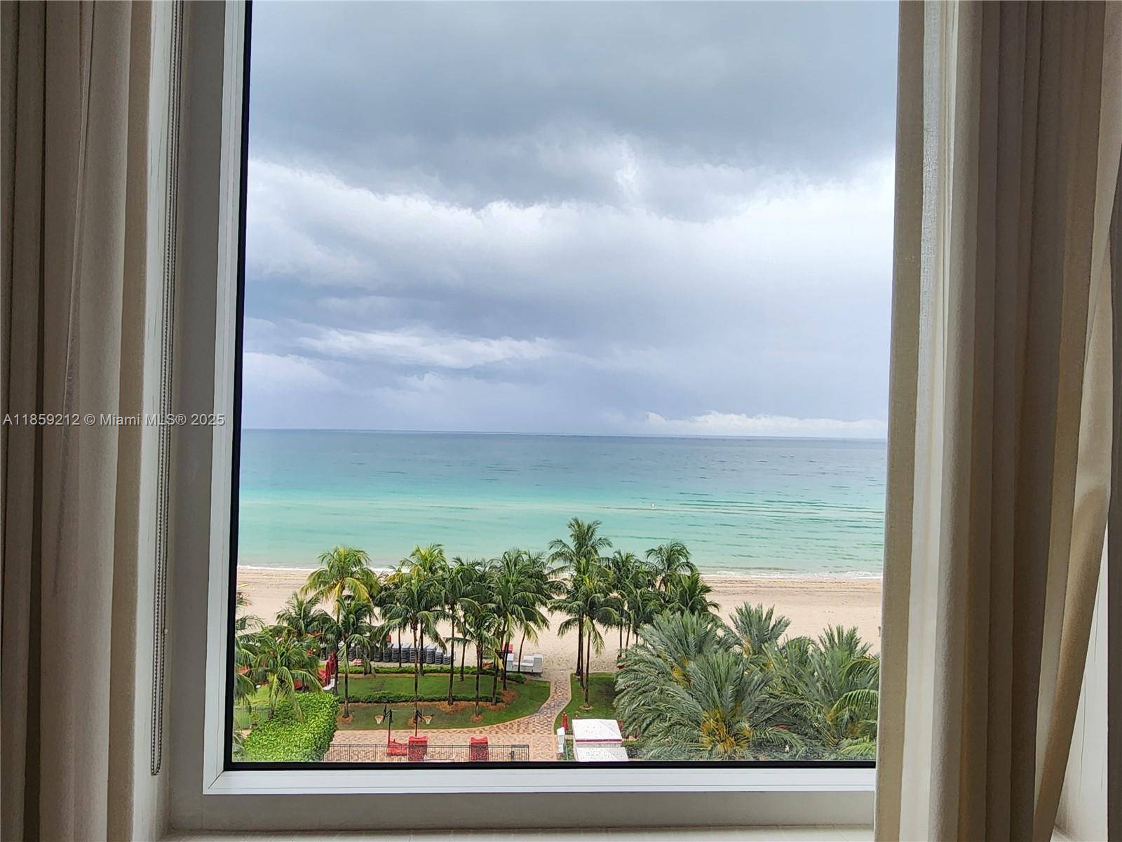 Spectacular residence at the world renowned Acqualina Resort.