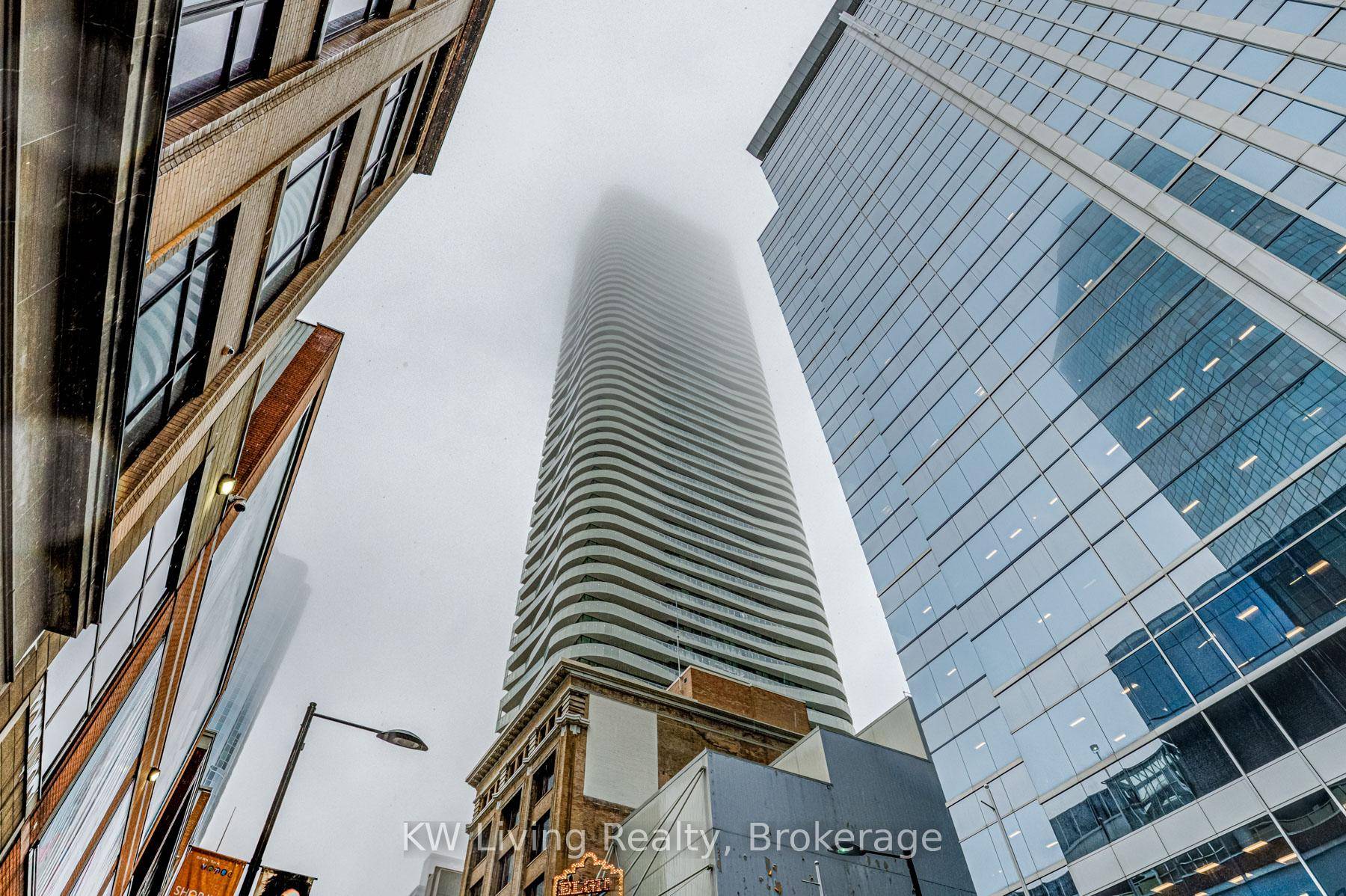 Massey Tower, Modern condo located directly across from the Eaton Centre in the heart of downtown Toronto.