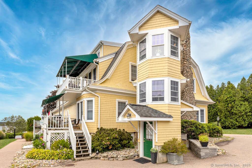Discover upscale coastal living in one of the largest units within an exclusive 10 condo community in the sought after Lords Point area.