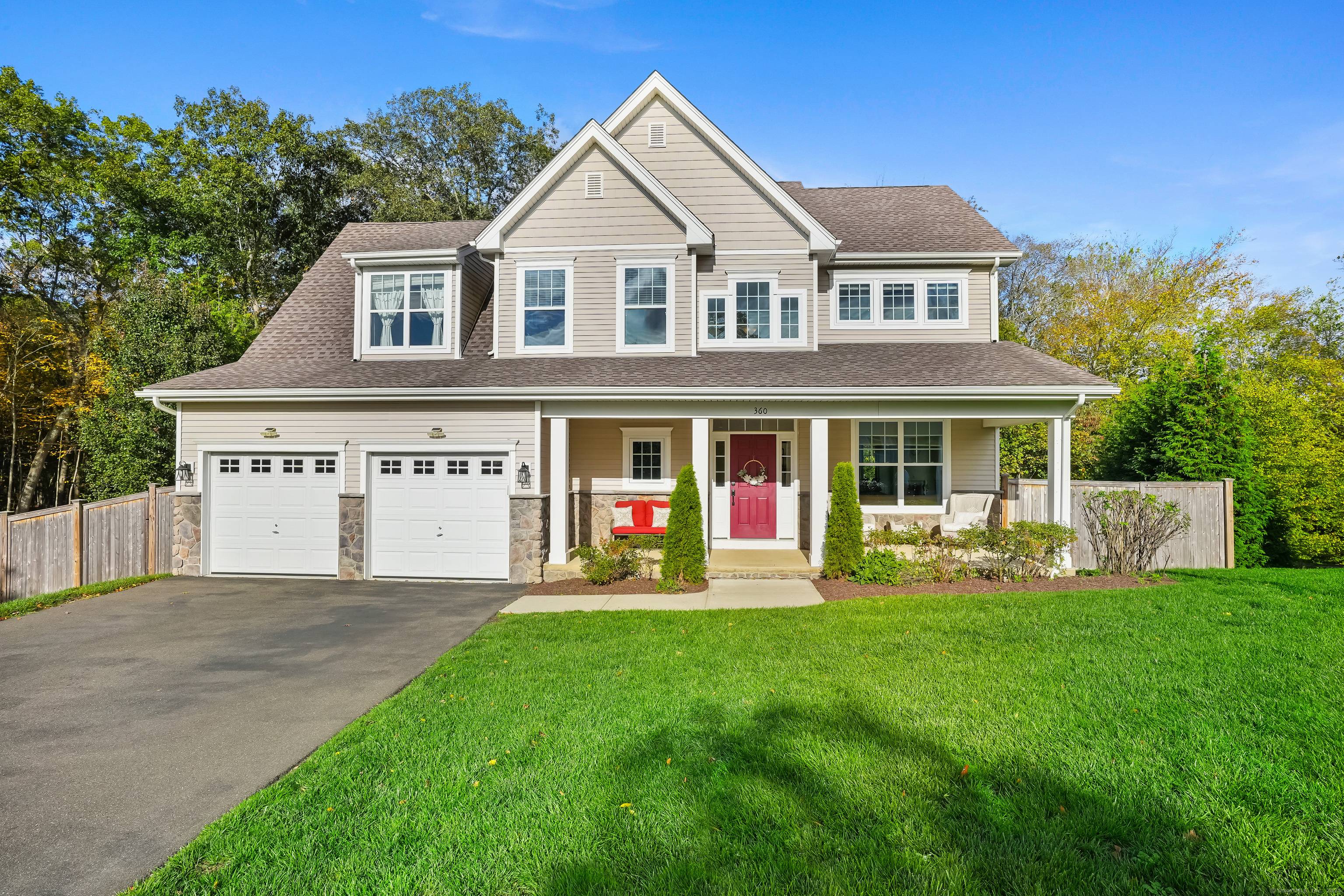 This custom home offers the perfect balance of sophistication, comfort, and natural beauty.