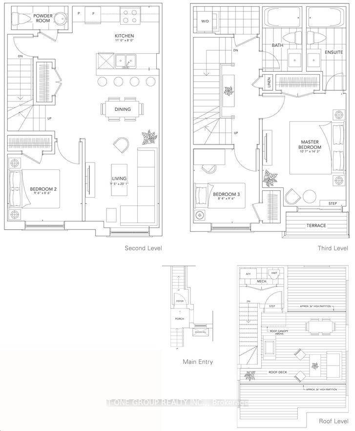 Introducing the pristine CASA B Model townhome, featuring 3 bedrooms and 2.