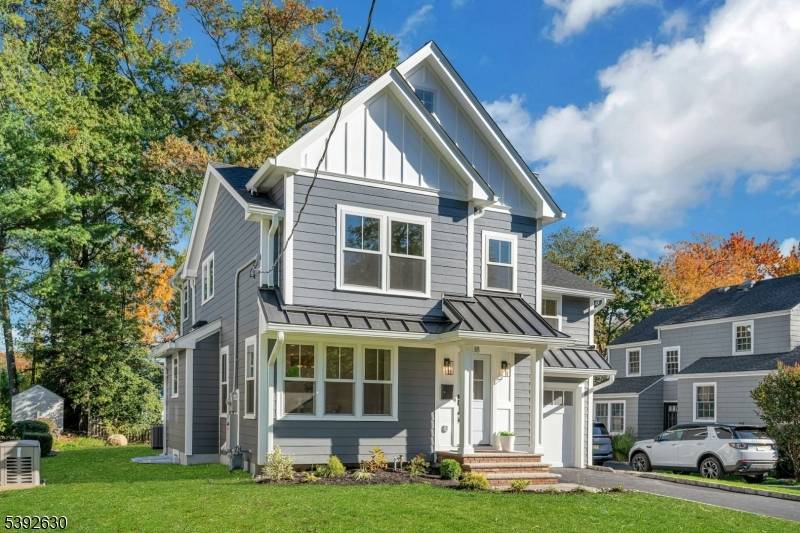 Stunning, extensively renovated home in the heart of Chatham Borough's highly sought after Lafayette neighborhood, rebuilt from the foundation up with no detail overlooked.
