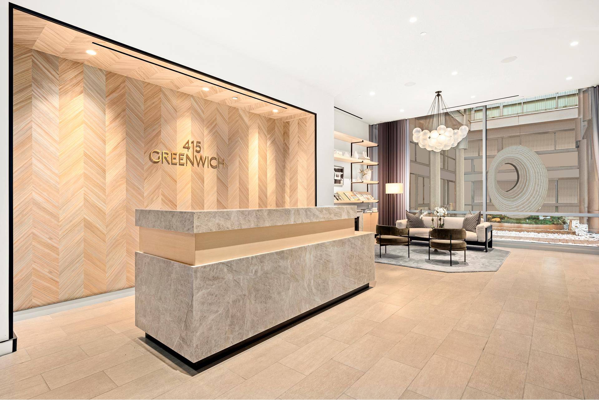 The privacy of a townhouse with the conveniences of a condominium, THF at The TriBeCa Summit is New York City luxury at its best.