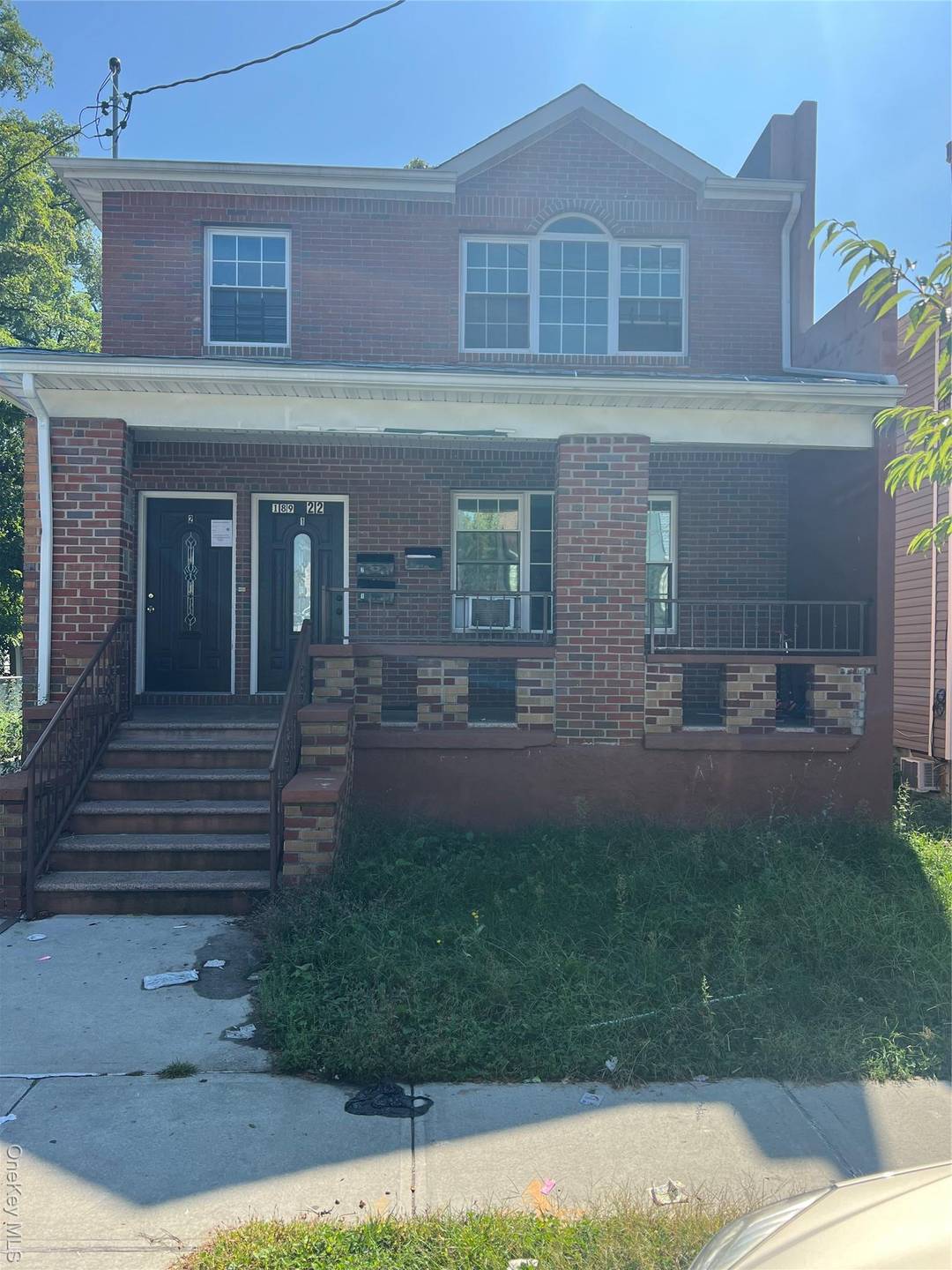 Newly built 2 family home.