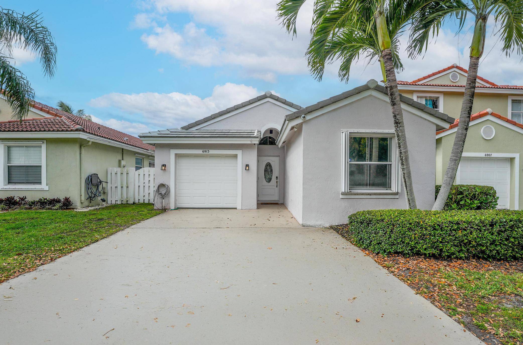 Discover luxury living in this stunning 3 bedroom, 2 bathroom pool home, perfectly situated in the highly coveted, gated community of Winston Trails.
