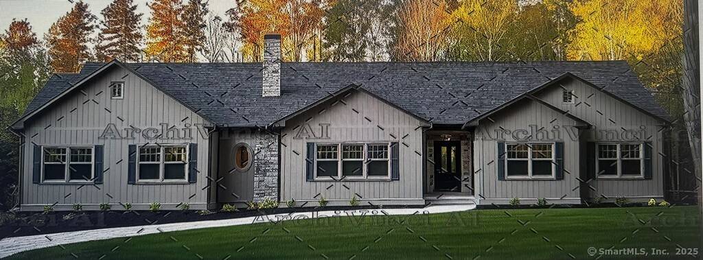 To Be Built Modern Ranch Retreat, Built to Suit Your Dreams.