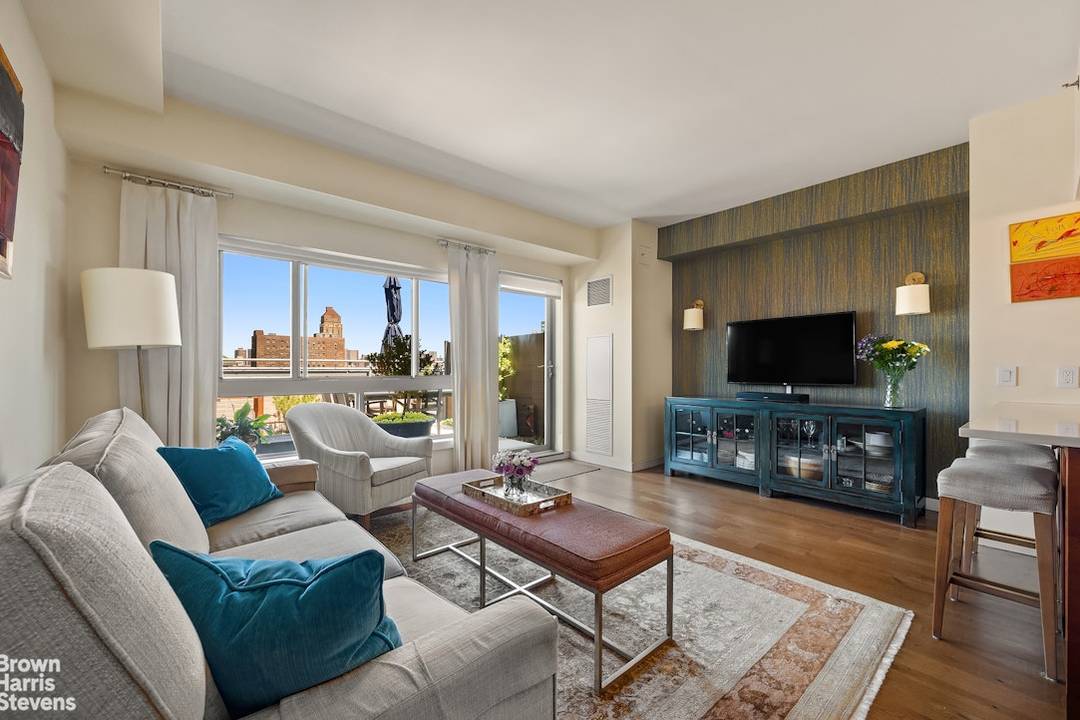 Penthouse Dream Perched on the top floor, this corner penthouse with 386 sq foot private terrace brings together light, space, and thoughtful design in a way that feels both elevated ...