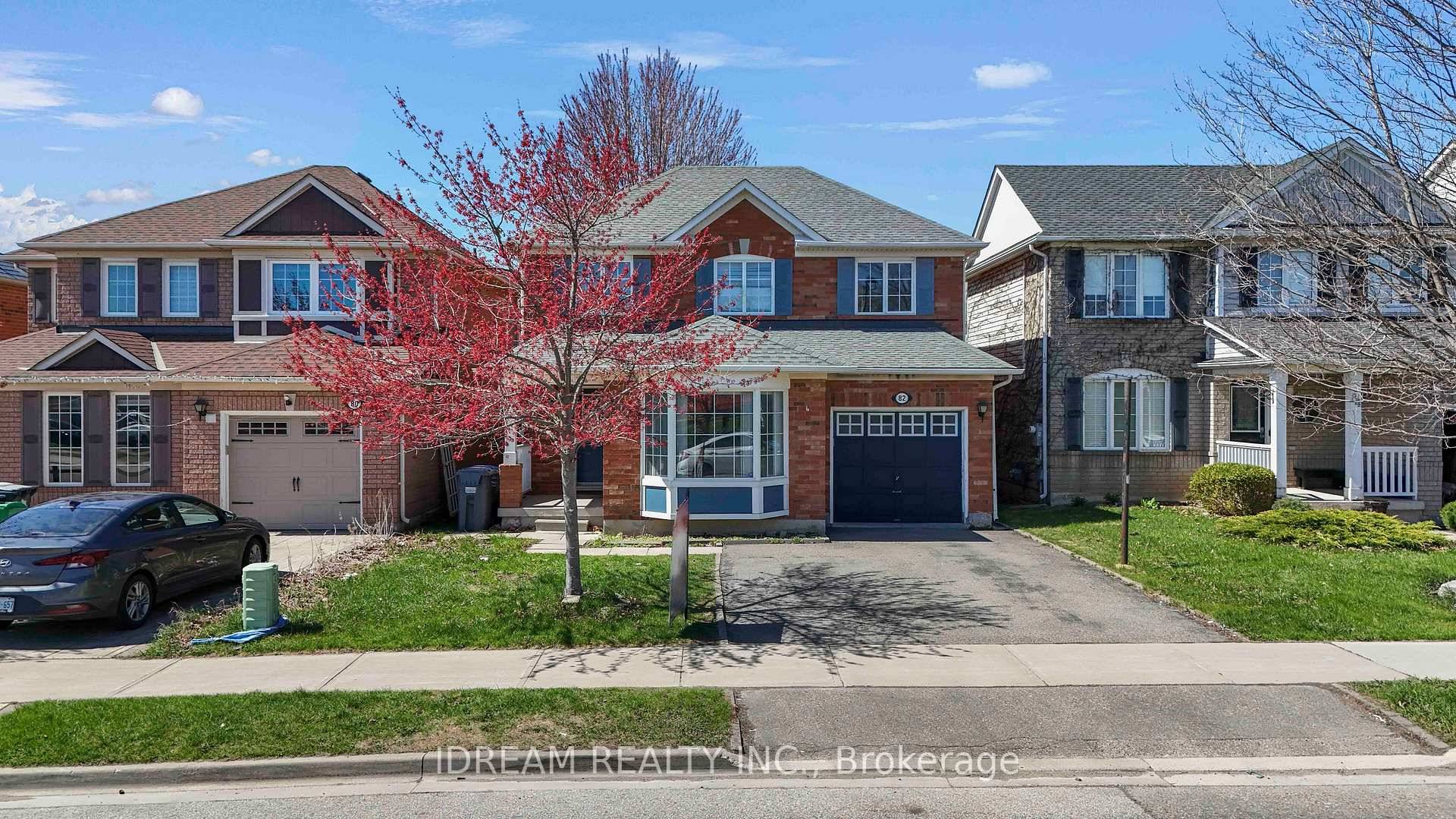 An amazing opportunity to own a spacious and bright detached home in a prime location in Brampton.