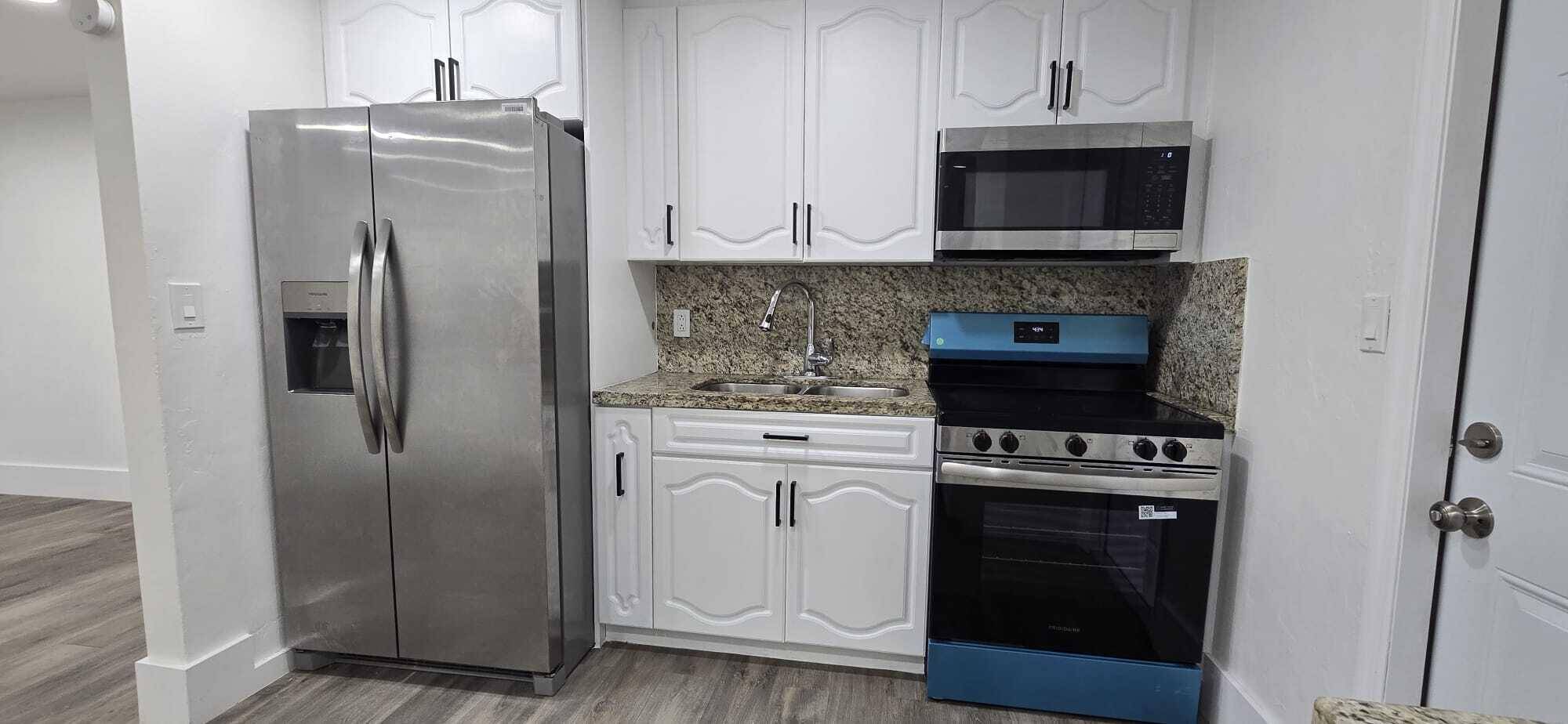 Welcome to your East Hollywood retreat fully remodeled and move in ready !