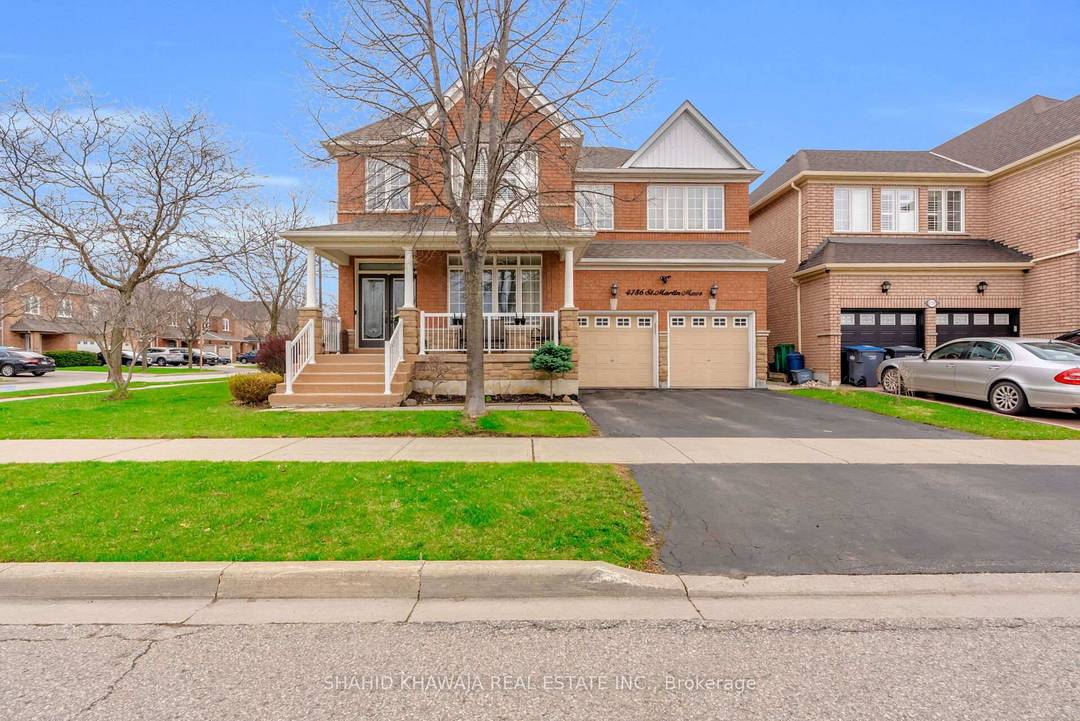 Premium Corner lot Absolutely stunning detached home in highly sought after Churchill Meadows community, offering over 3, 000 sq.