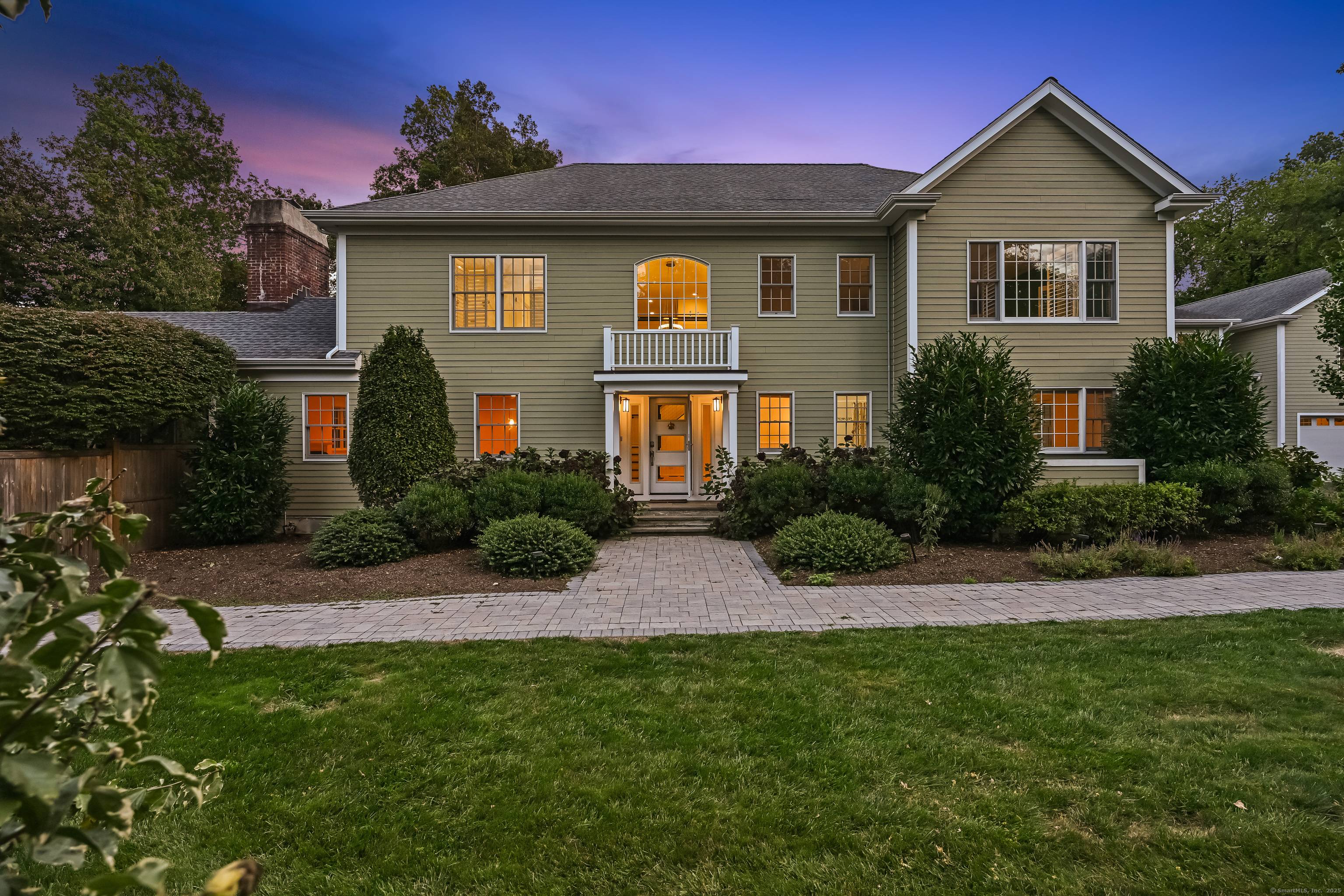 Nestled on the Norwalk Westport border, this bright and spacious colonial offers impressive amenities and thoughtful details throughout.