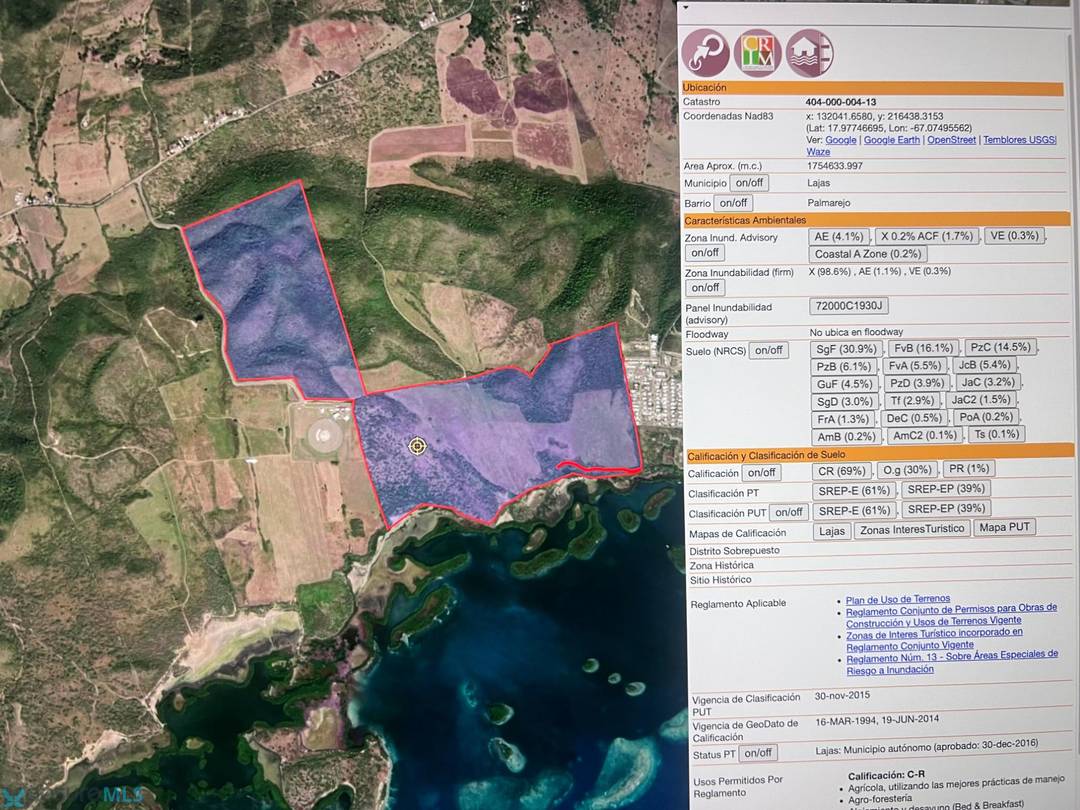 PALMAREJO Land Lajas