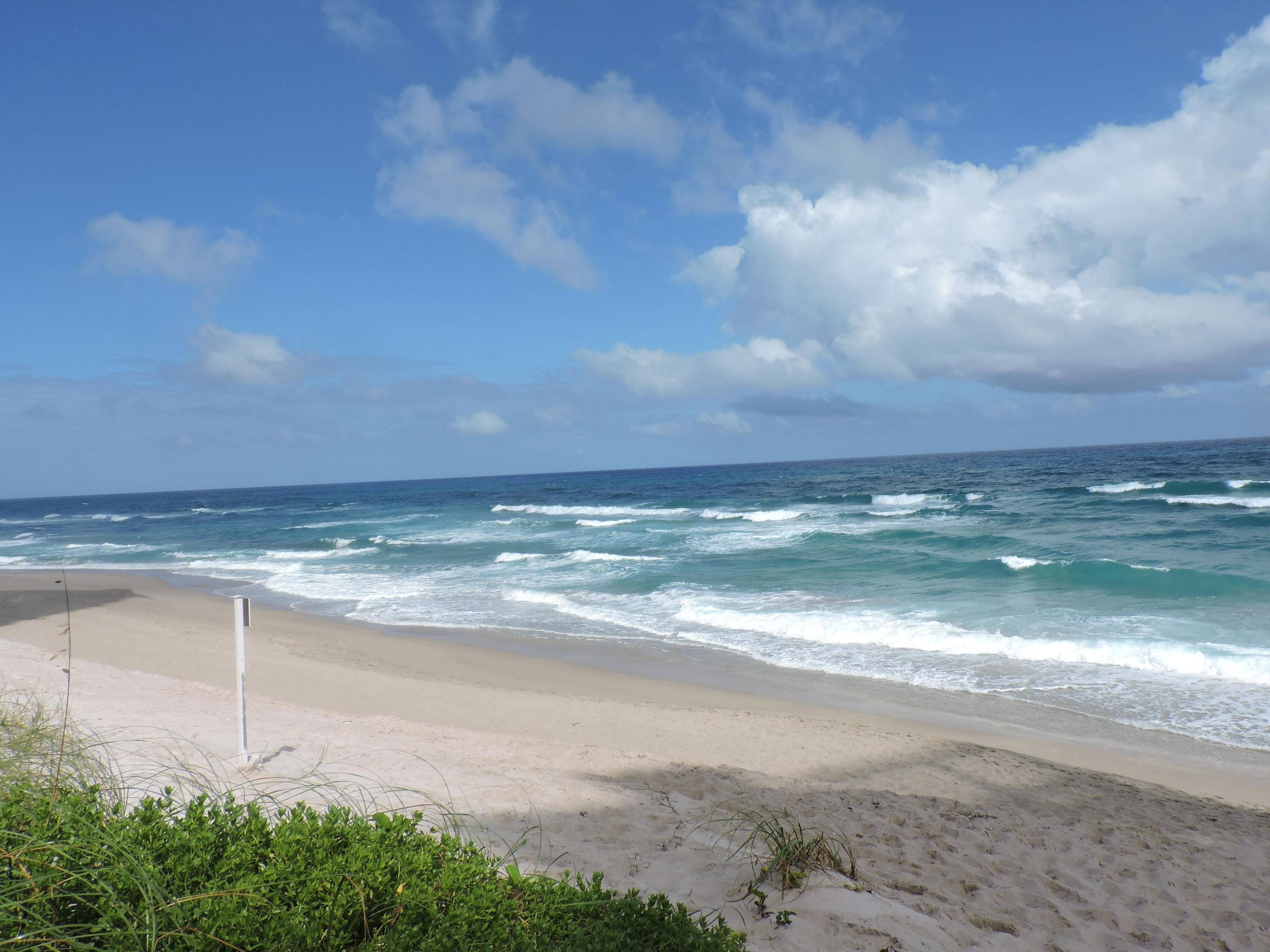 Pristine 2nd floor ocean facing unit with great views of the Atlantic Ocean.