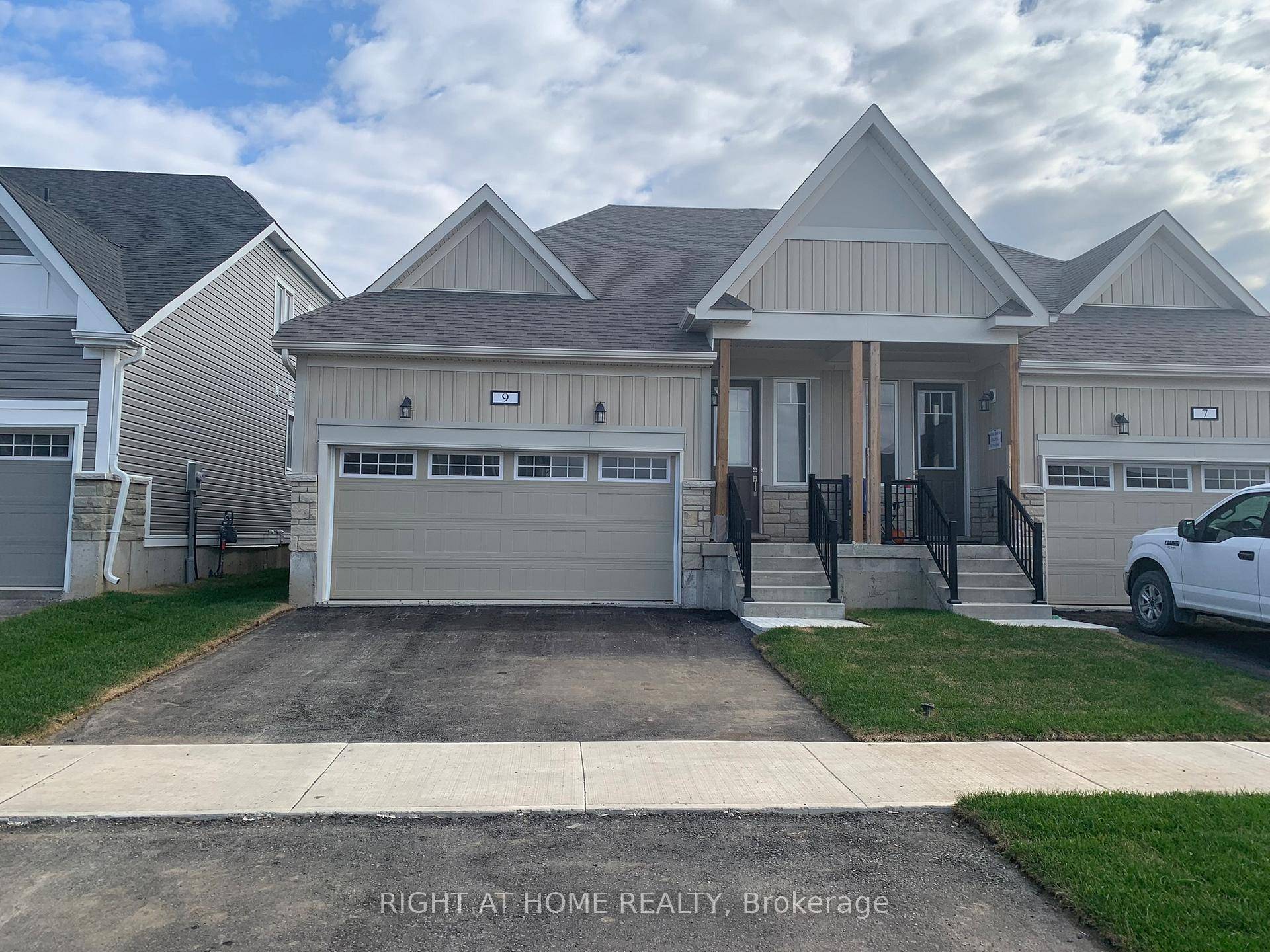 Rare Opportunity to Purchase a Brand New Semi Detached Home At Loyalist Golf Club !