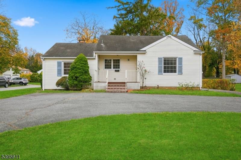 This lovingly maintained 4 bedroom 2 bath ranch is perfectly situated on a quiet, tree lined street in desirable Florham Park.