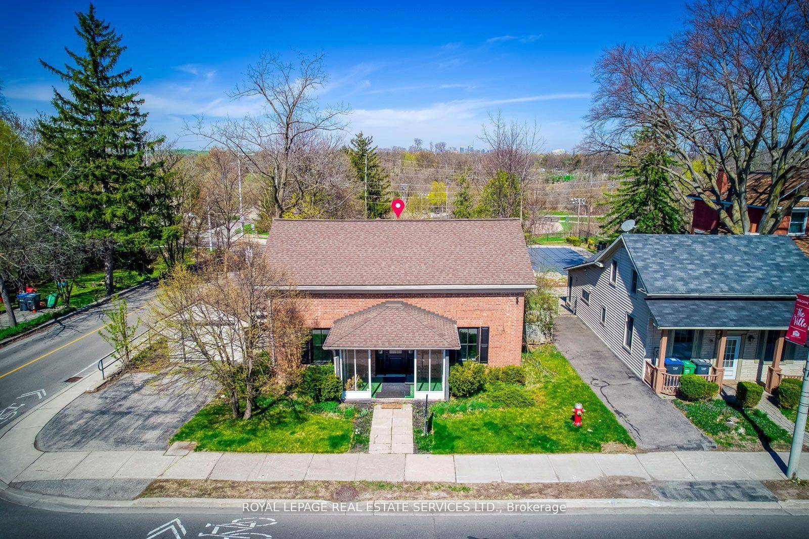 Great Opportunity for Investment Live Work Property Located at the Corner of Queens St S amp ; Church St in Famous Destination Olde Village of Streetsville.