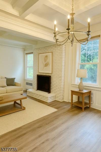 This beautifully updated home is tucked away on a large private lot.