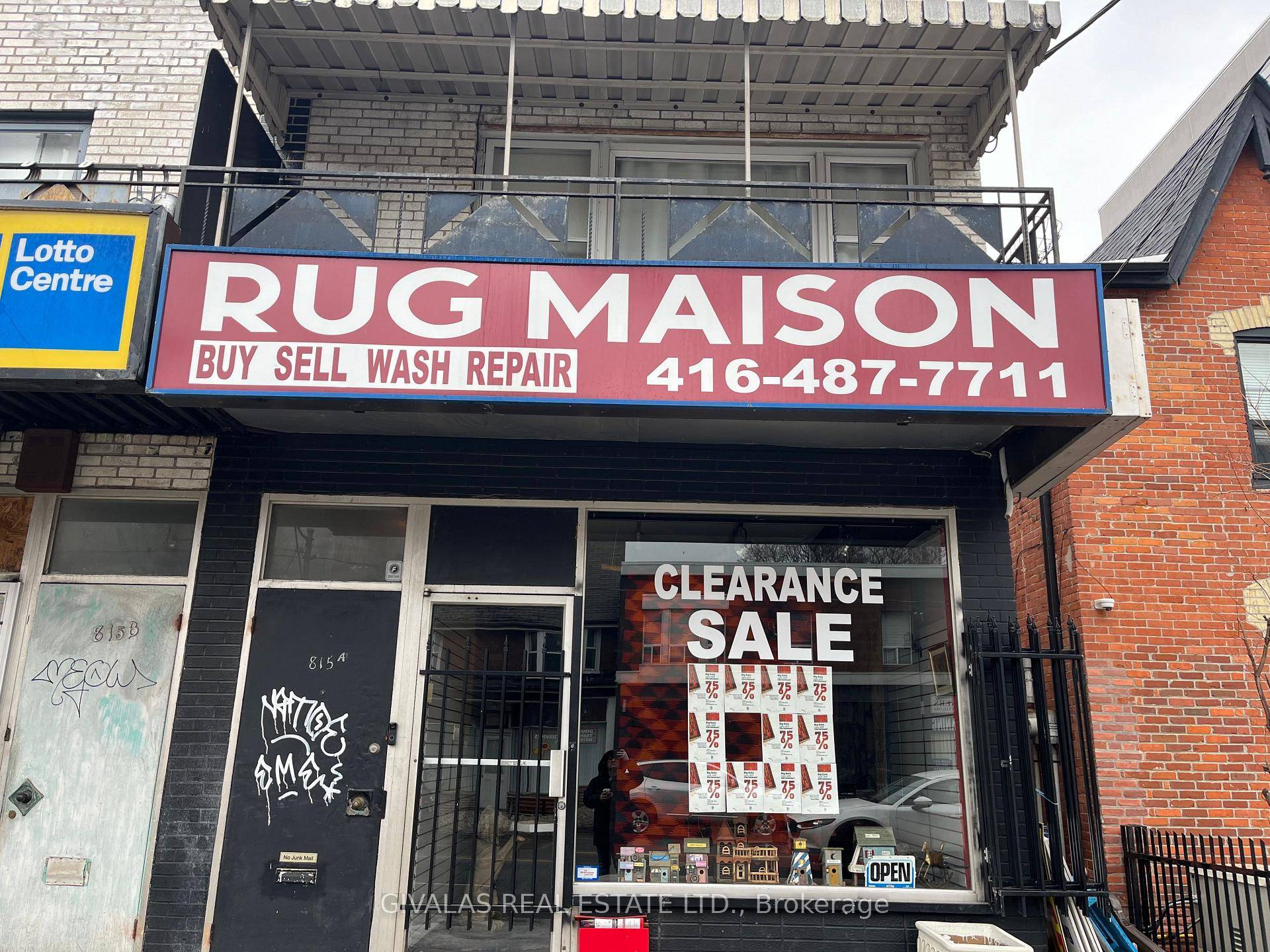 Store For Lease 2 Blocks North Of The Danforth.