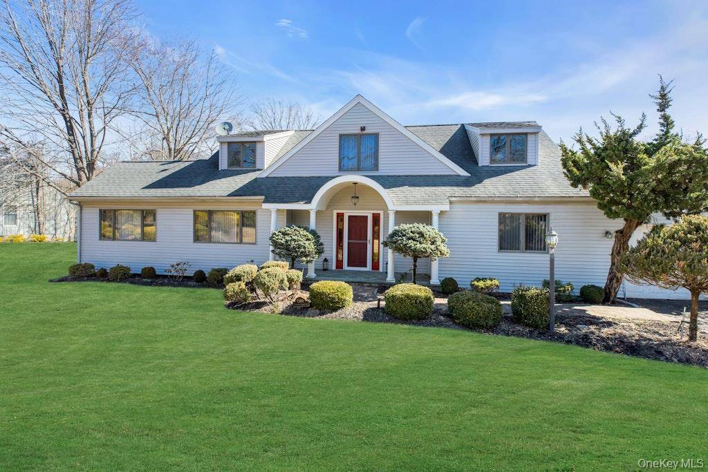 Amidst Mattituck's private community known as Hideaway Estates, is 1380 Jackson Landing.