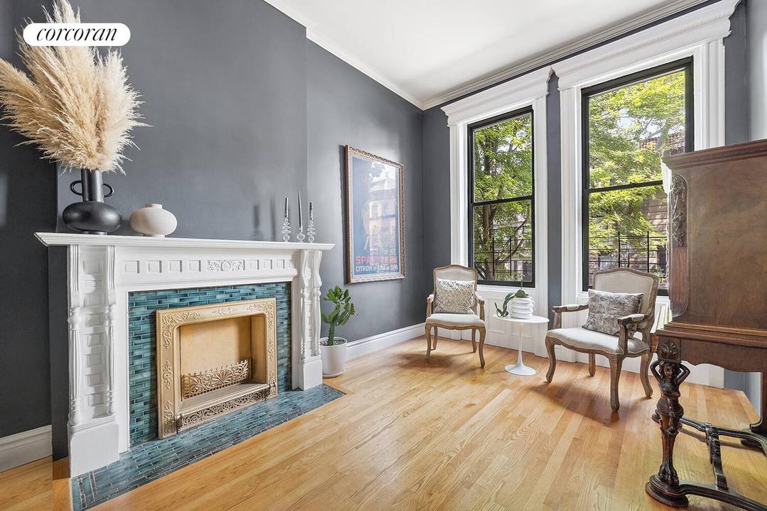 Located in the heart of prime Center Park Slope, this elegant four story brownstone offers approximately 3, 300 square feet of interior space, plus a full basement, on one of ...