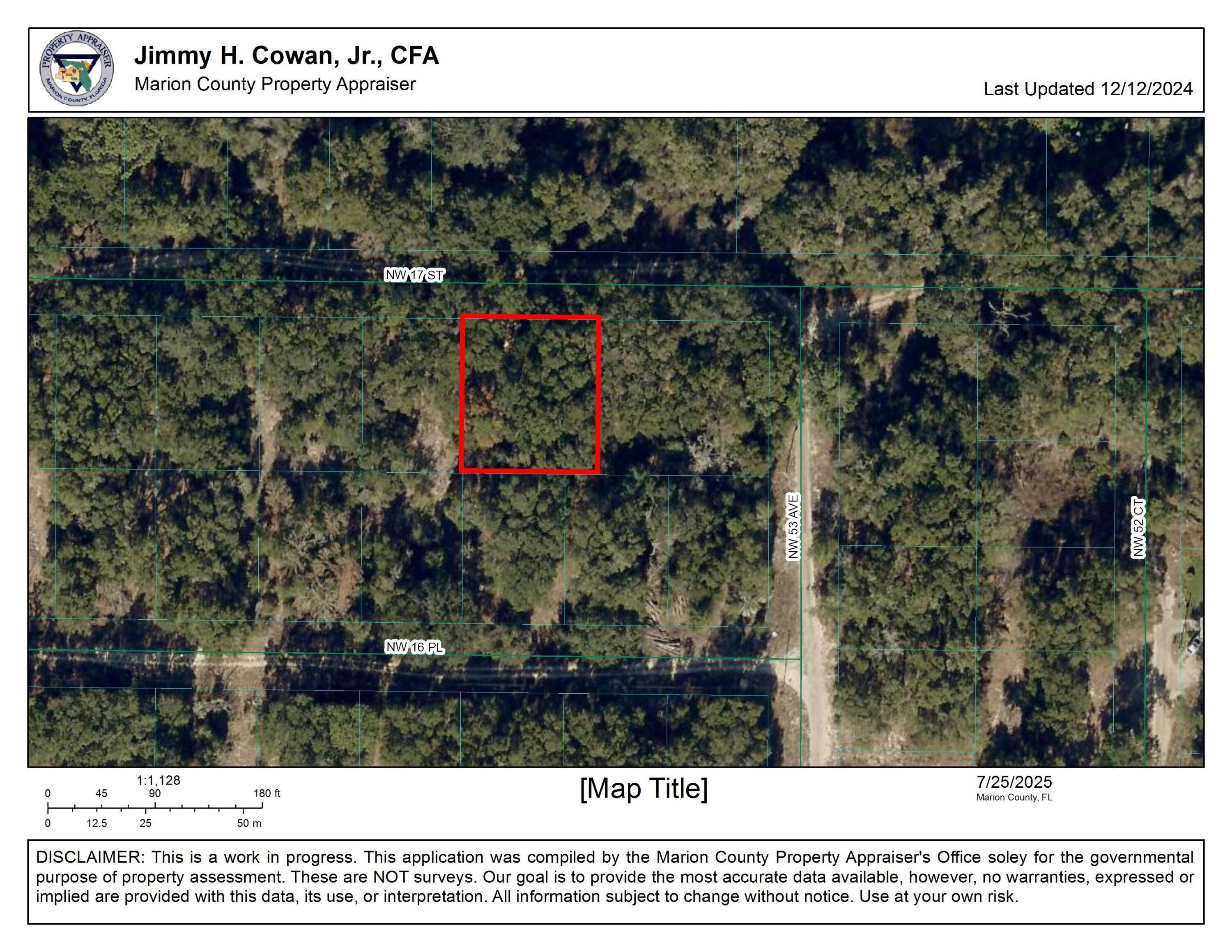Ocala Ridge lot now available in Ocala, Marion County Florida.