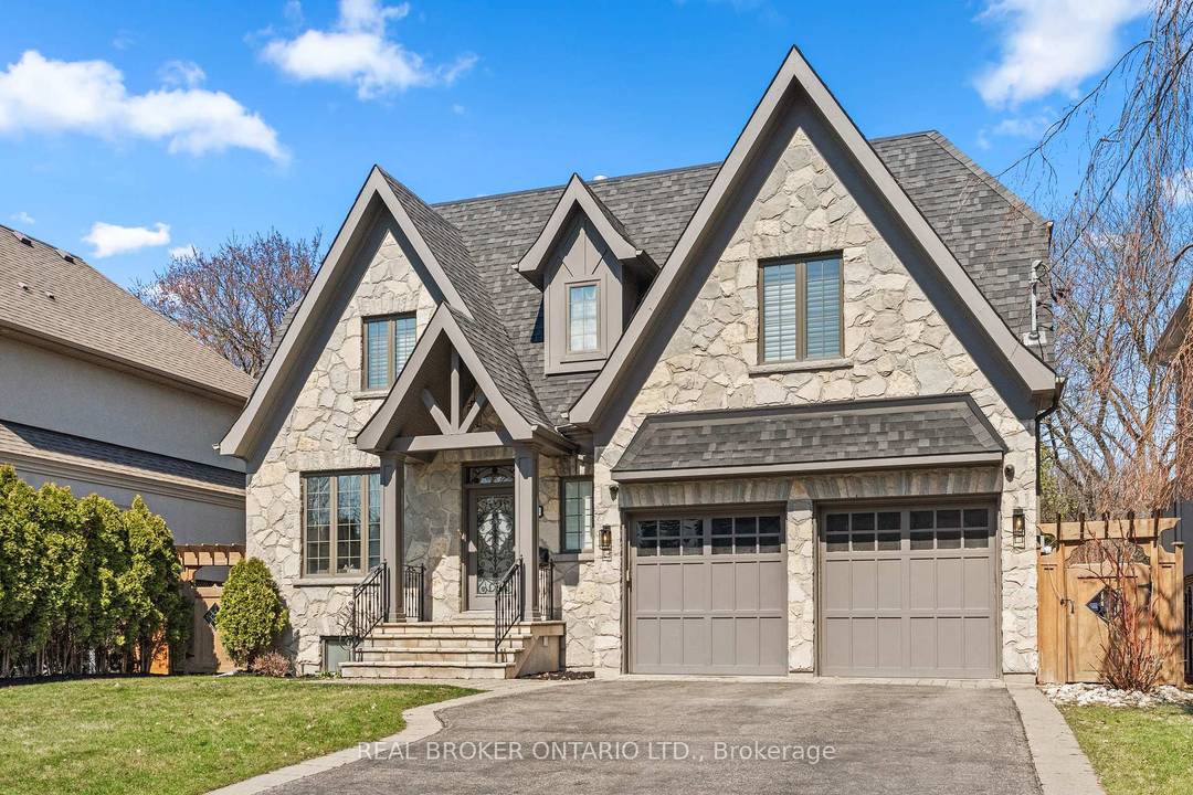 Nestled on a quiet, tree lined street in the prestigious Humber Valley Village, this custom built home offers an exceptional blend of quality craftsmanship and modern updates.