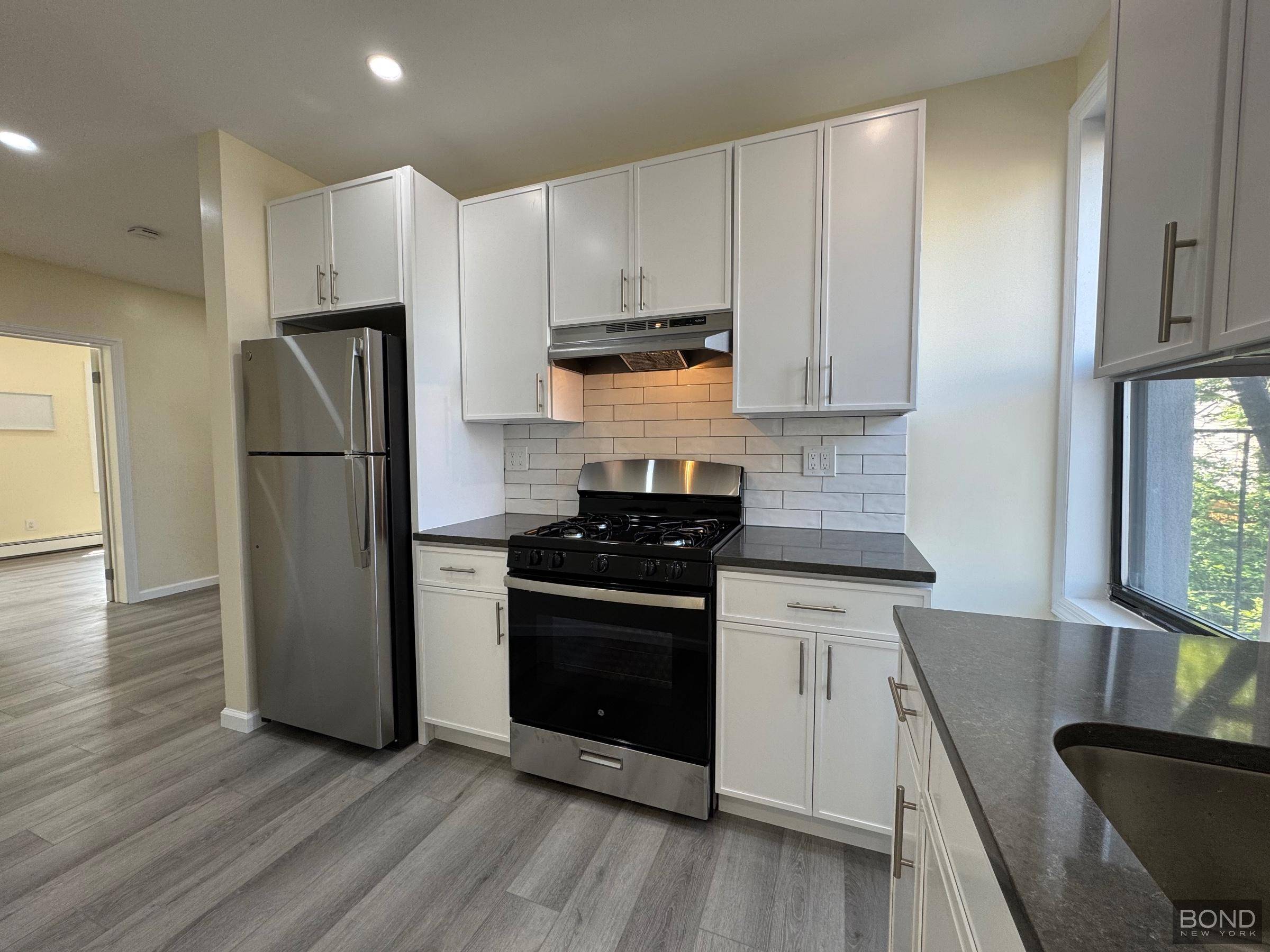 Welcome to 261 Manhattan Avenue, Apartment 2 a beautifully renovated residence nestled in the vibrant heart of Williamsburg.